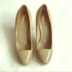 YSL Tribute platform heels